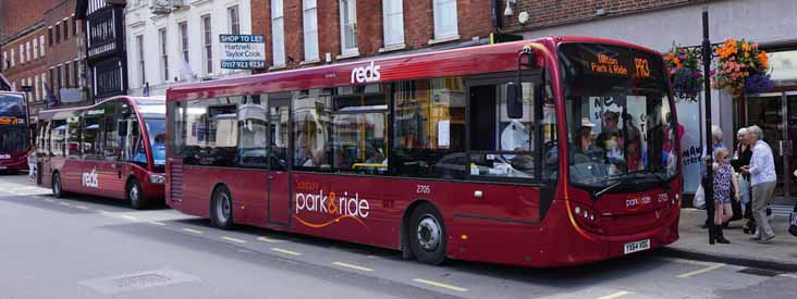 Salisbury Reds Alexander Dennis Enviro200 2705